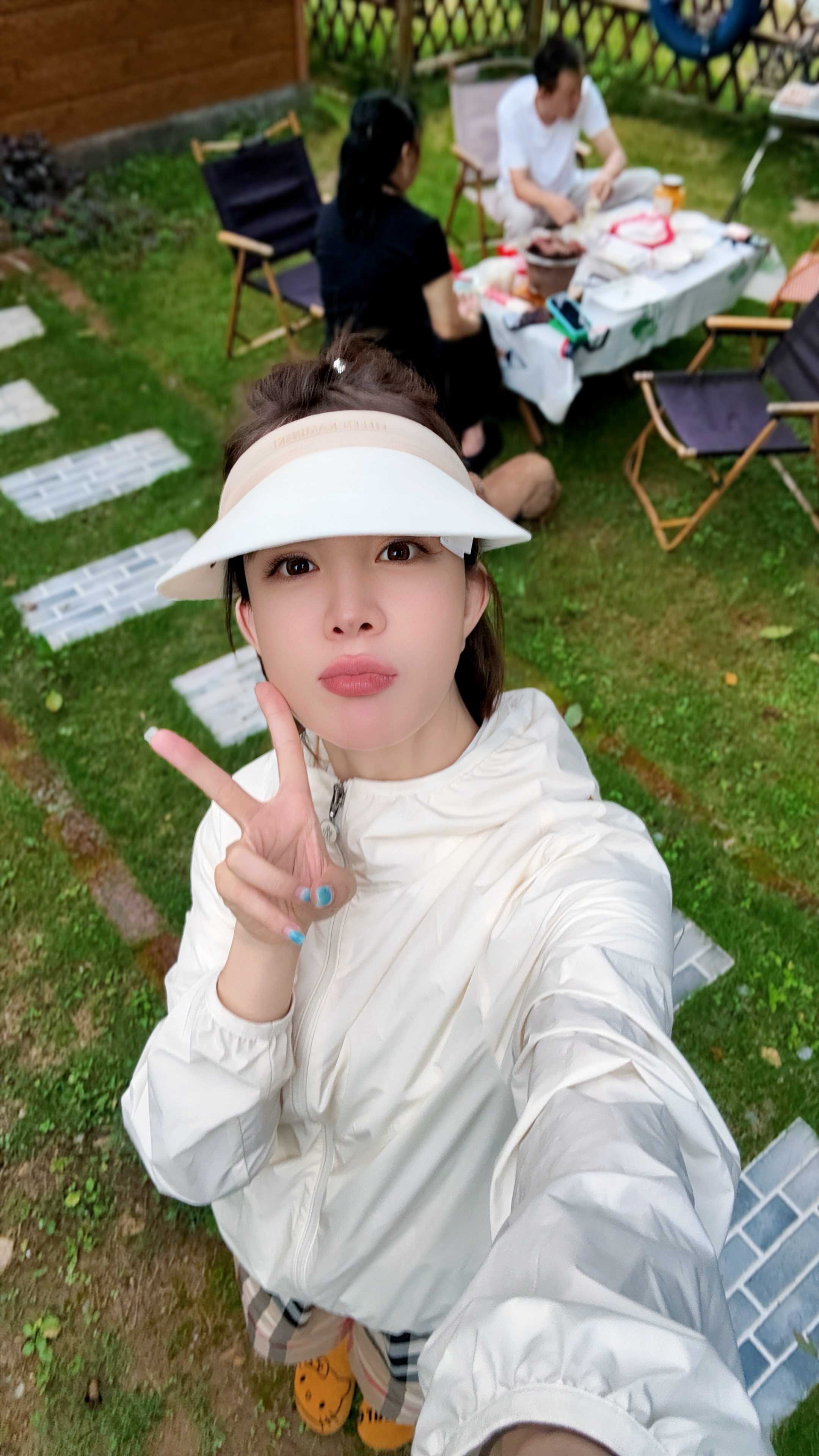 [主播同款格子短裤]~时尚格子休闲短裤