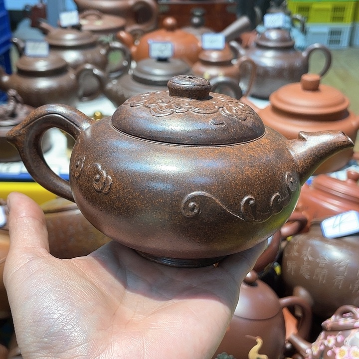 紫砂茶壶400cc宜兴紫砂壶