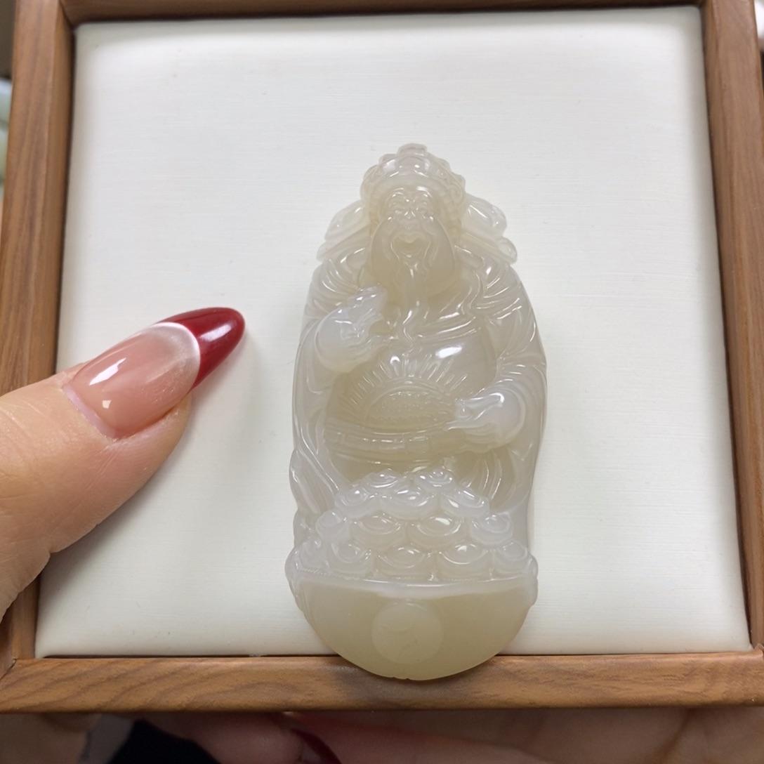 【闪购商品】和田玉吊坠未镶嵌