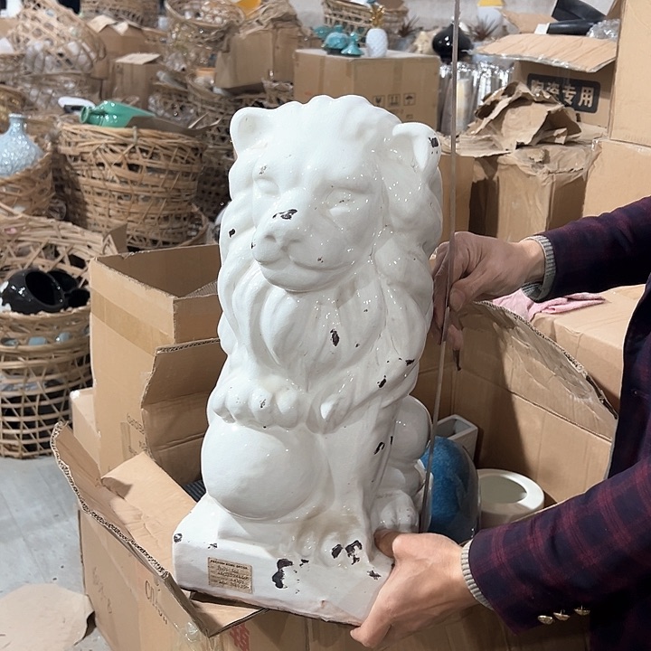 瓶高度48厘米宽度22厘米瑕疵捡漏干裂