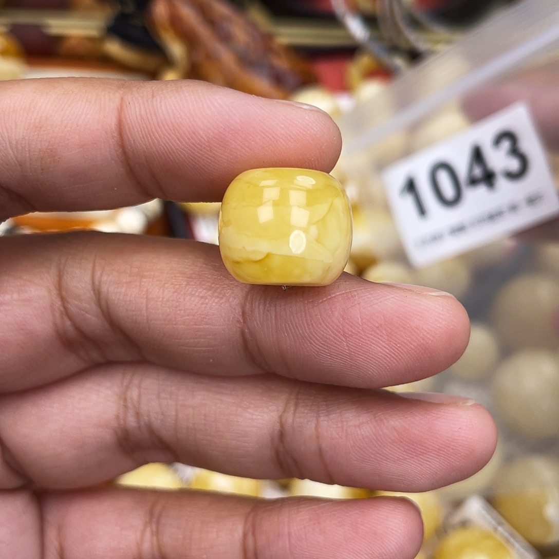 蜜蜡未镶嵌珠宝奇石粉16