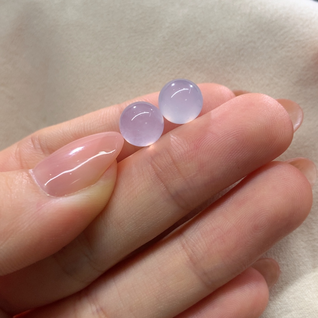 散珠翡翠粉紫任选一颗卡8.4