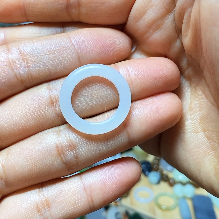 【闪购商品】未镶嵌戒指和田玉N****记