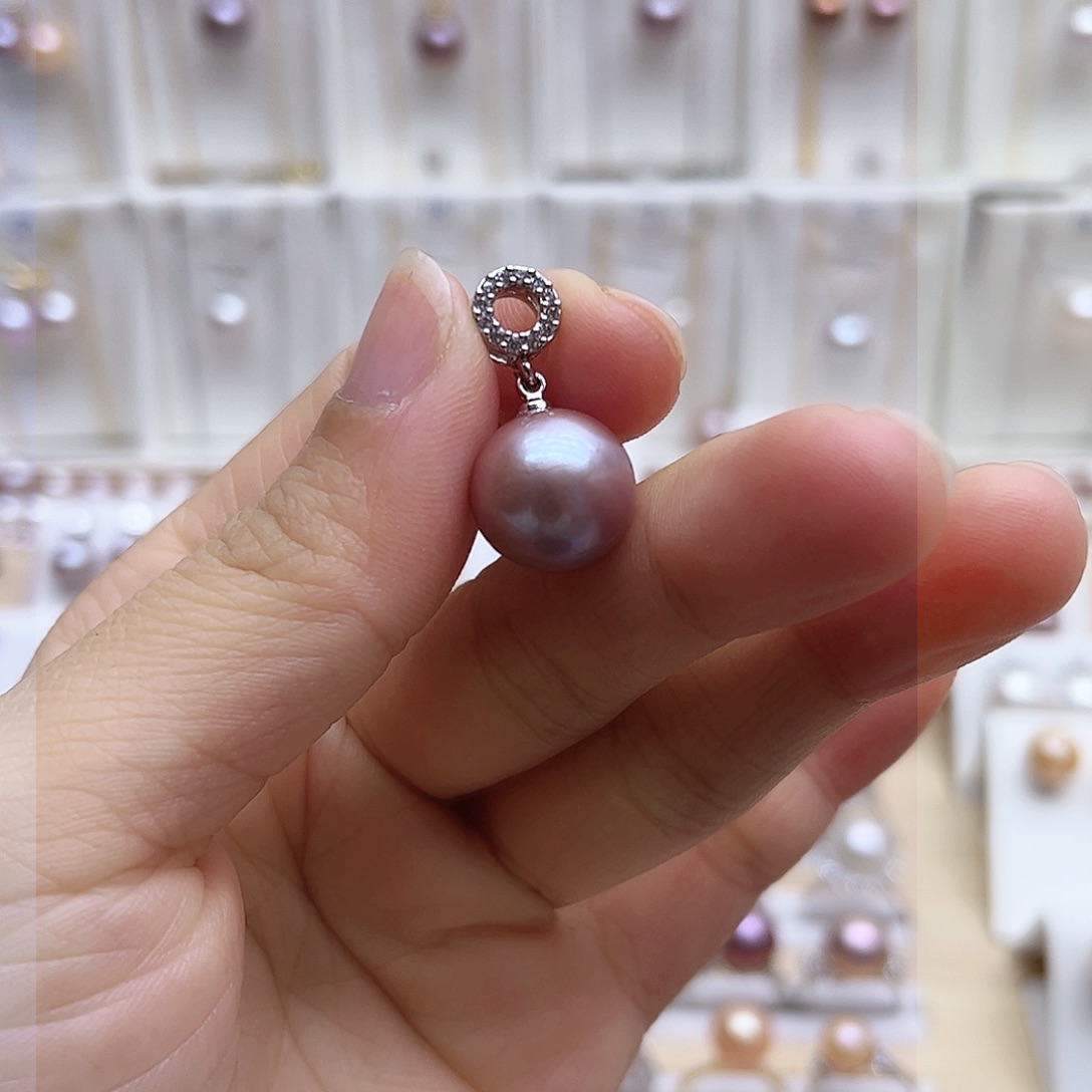 淡水珍珠颈饰合金