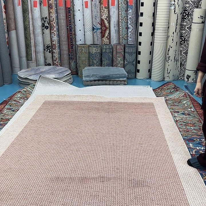 混纺200×300尺寸误差±1-3cm棉布底仿羊绒微瑕特价