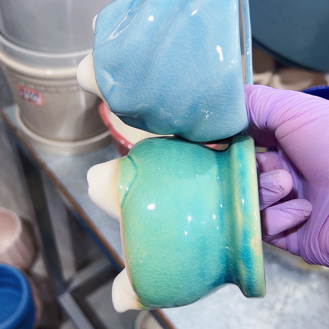 外贸尾单陶瓷花盆凑单10米包邮