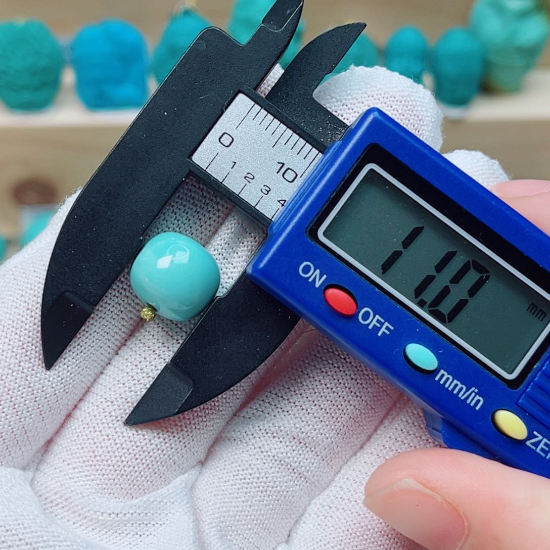 绿松石未镶嵌老型