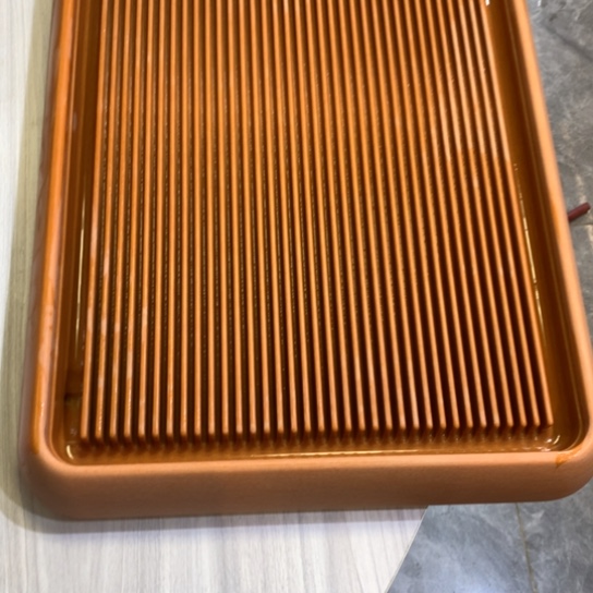 电木茶盘精品橙金木纹60-40-6，福利红茶228号