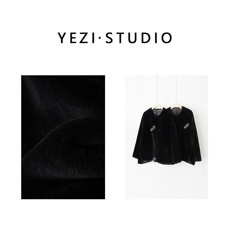 现现（加色）澳洲進口美利奴皮毛一体大衣24391803-9/1