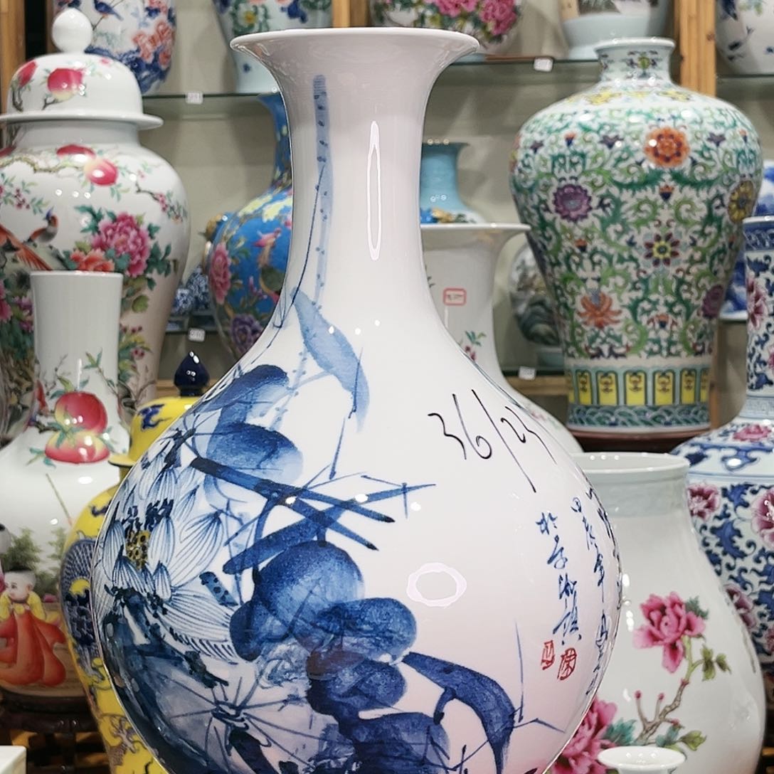 摆件风***…景德镇陶瓷艺术