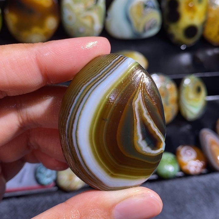 玛瑙/玉髓珠宝奇石未镶嵌