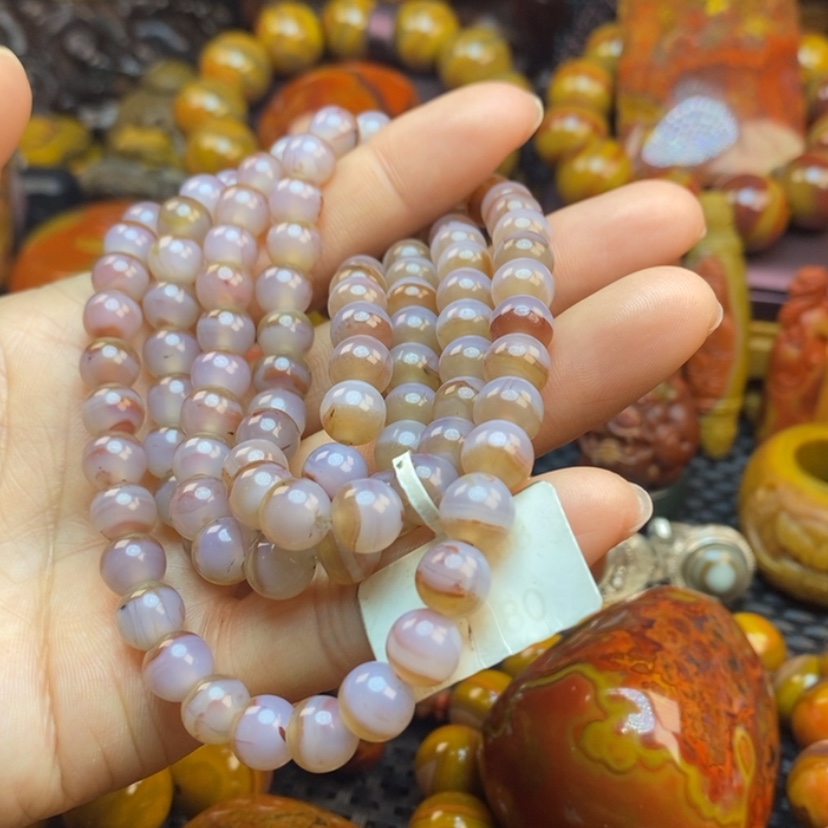 【闪购商品】玛瑙/玉髓手链未镶嵌