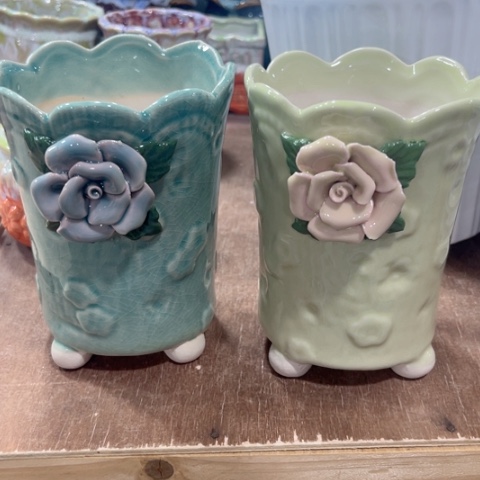 陶瓷口径不清楚问客服都是福利花盆