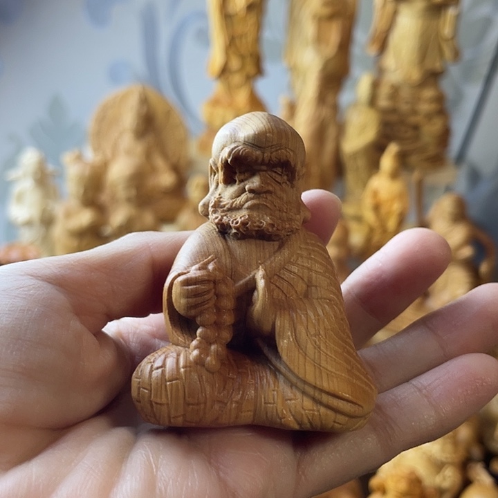 柏木（崖柏）崖柏达摩祖师