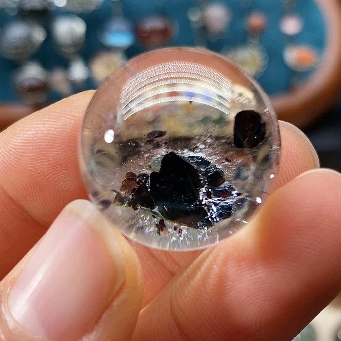 水晶珠宝半成品未镶嵌