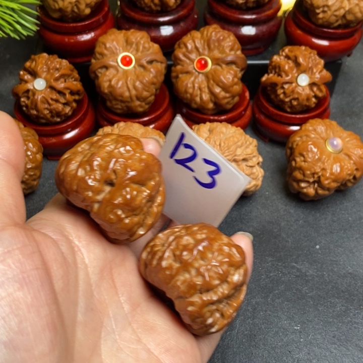 文玩核桃把件大*38蛤蟆123