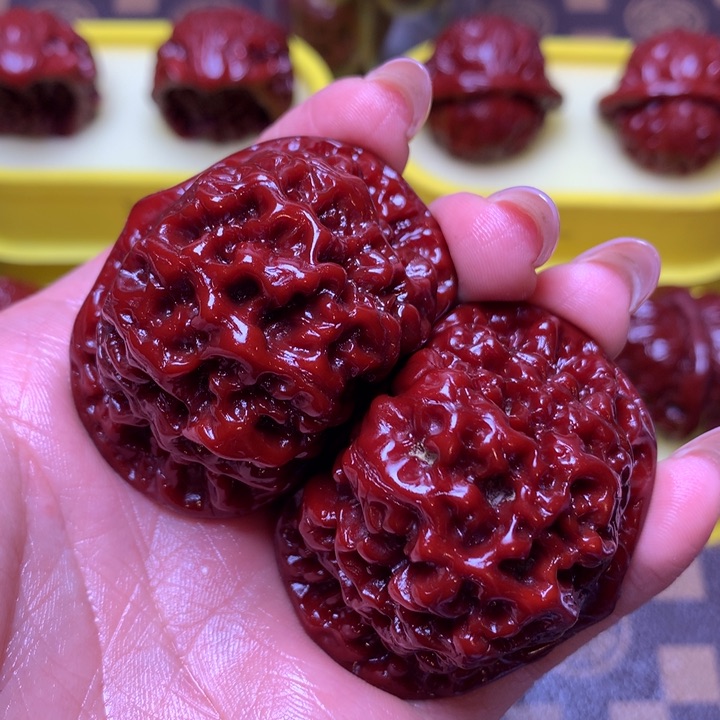 文玩核桃吊坠C****g官帽49