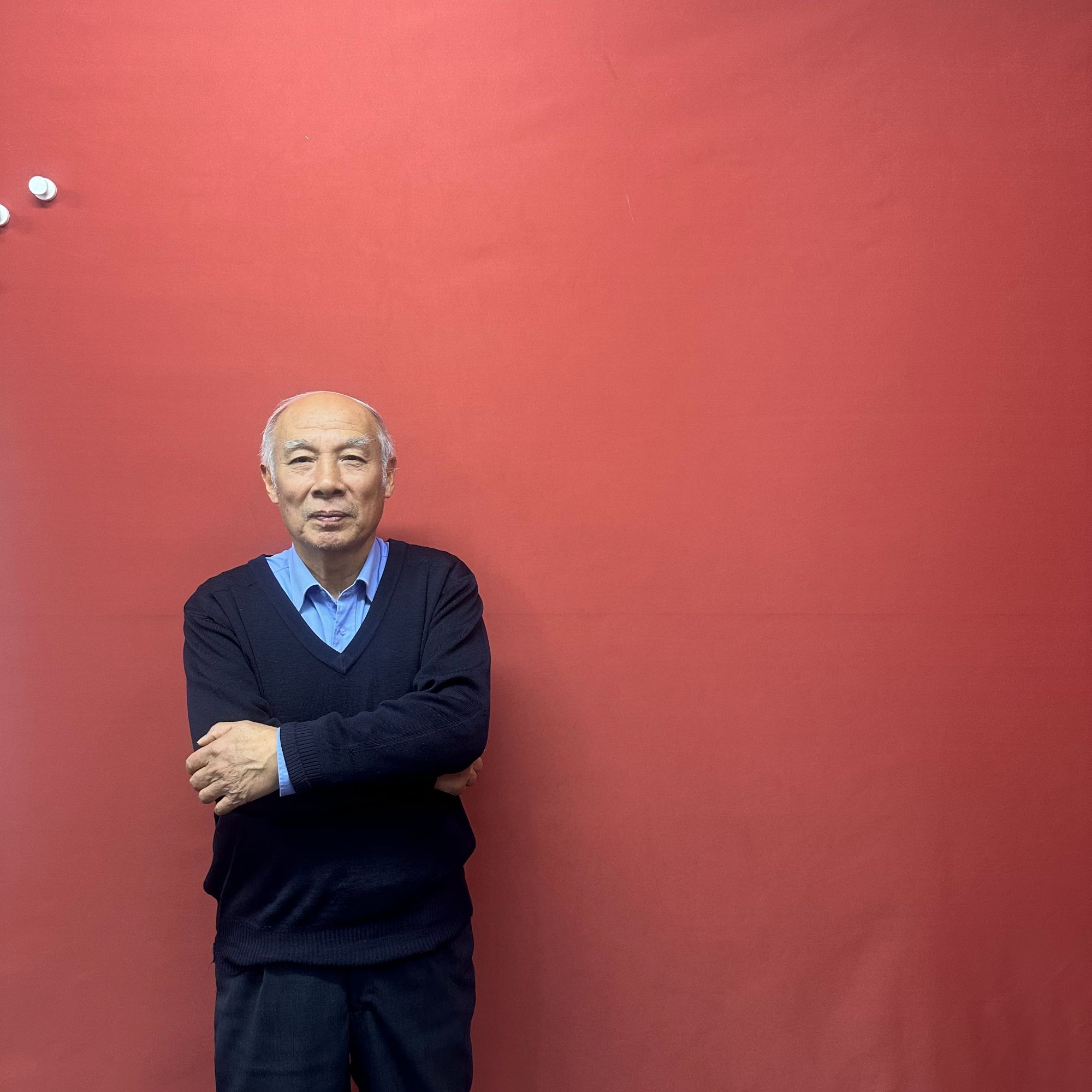 阴法宜  书法手绘作品 138×30cm 带卷轴