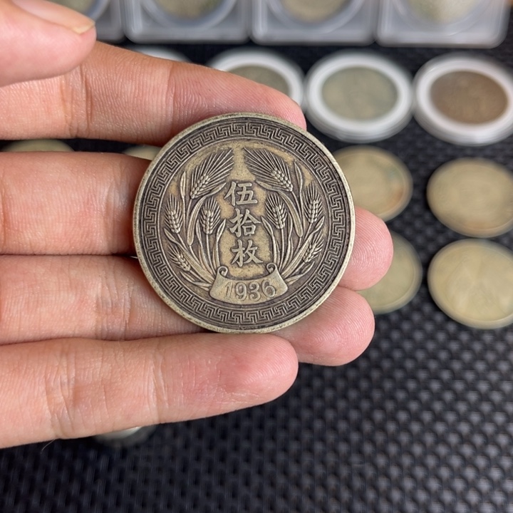 金属大头龙洋船洋工艺品