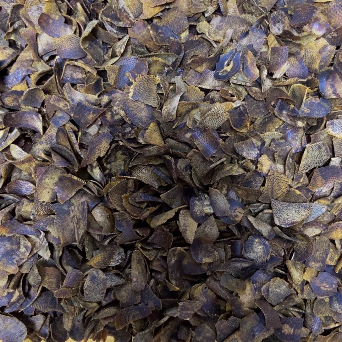 沉香碎屑沉香张勺子手工切片50克