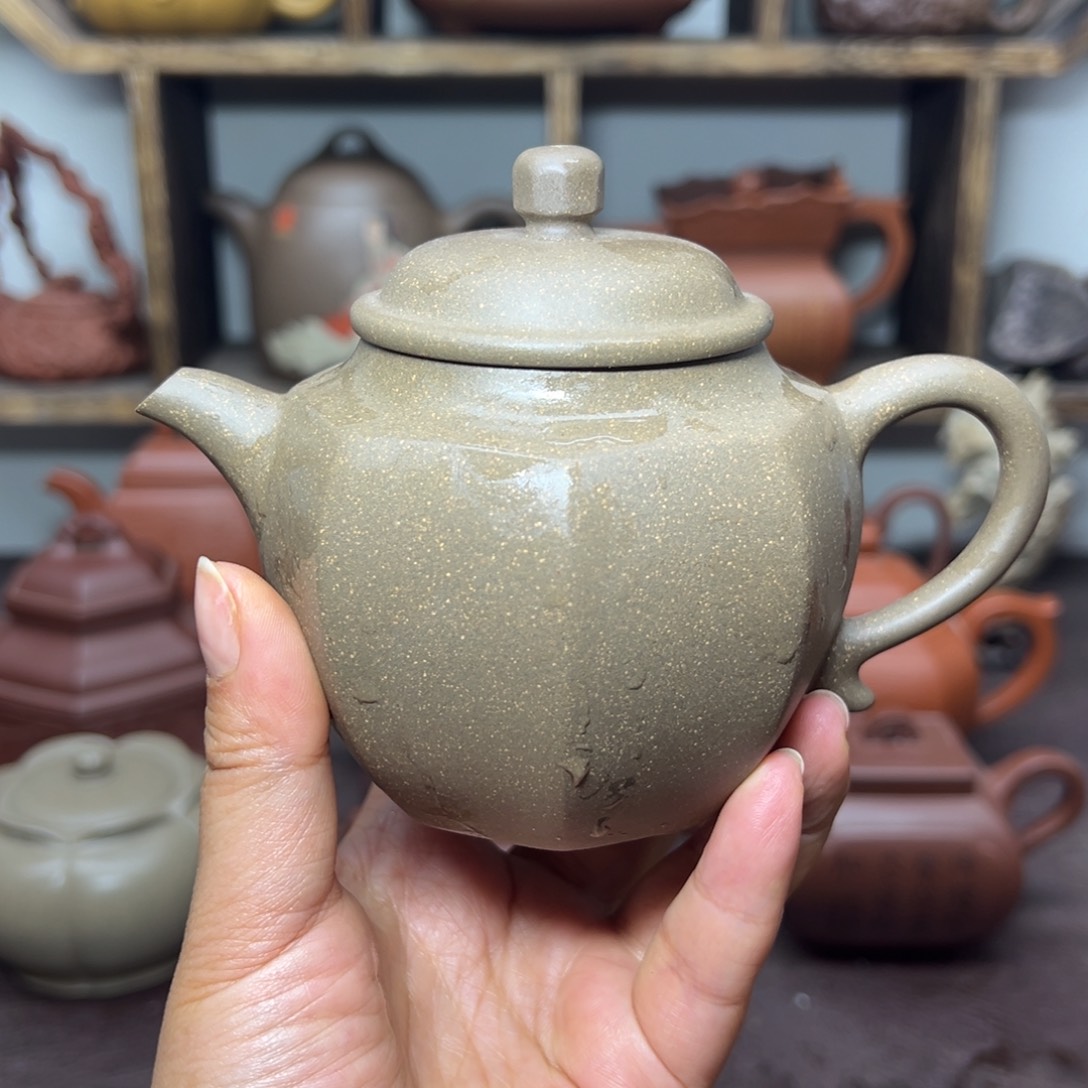紫砂茶壶海**潮紫砂壶等文物古迹
