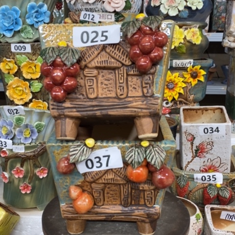 【闪购商品】红陶粗陶材质多肉花盆