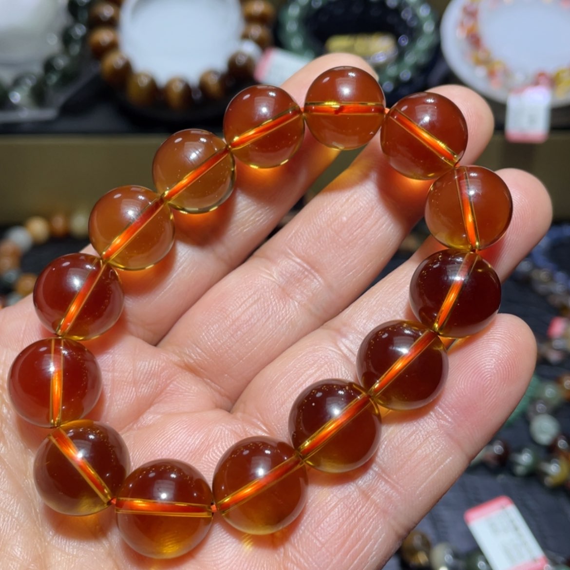 【闪购商品】水晶手串未镶嵌手串