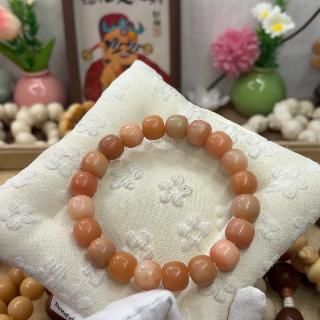 吊坠菩提根/象牙果14干磨粉桶926