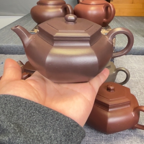 次***仓茶壶紫砂宜兴紫砂