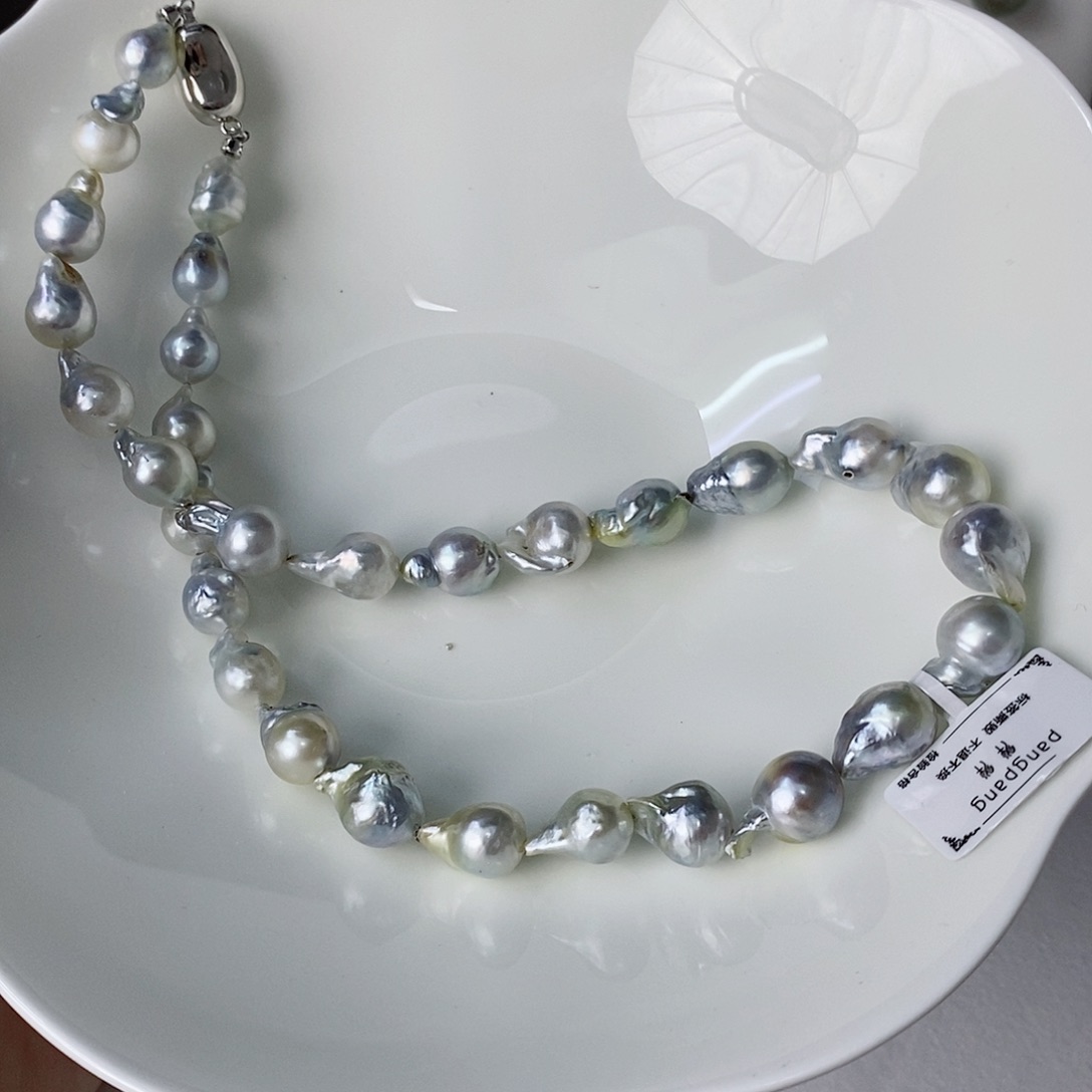 海水珍珠颈饰未镶嵌