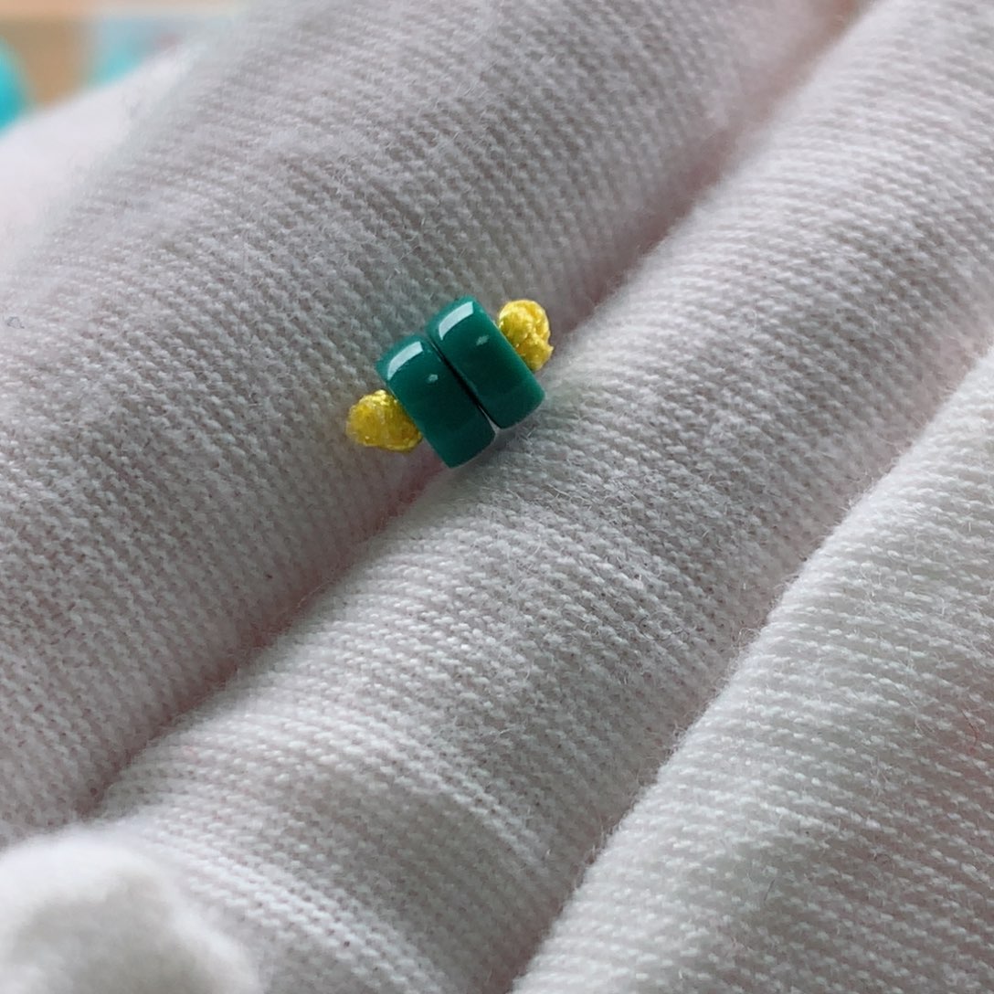 绿松石未镶嵌发饰