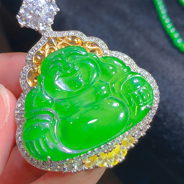 【闪购商品】翡翠颈饰未镶嵌翡翠