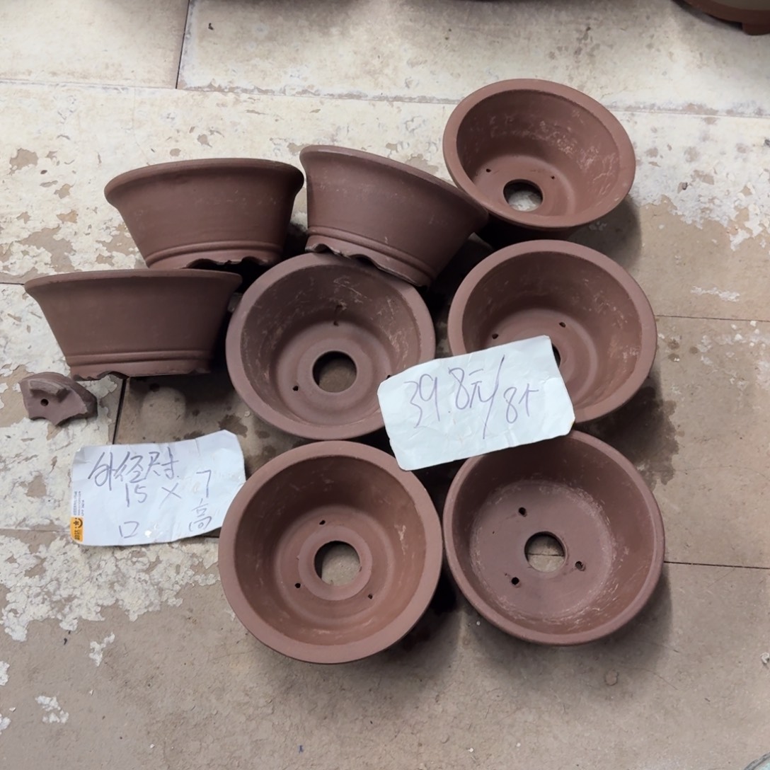 紫砂花盆破损包赔