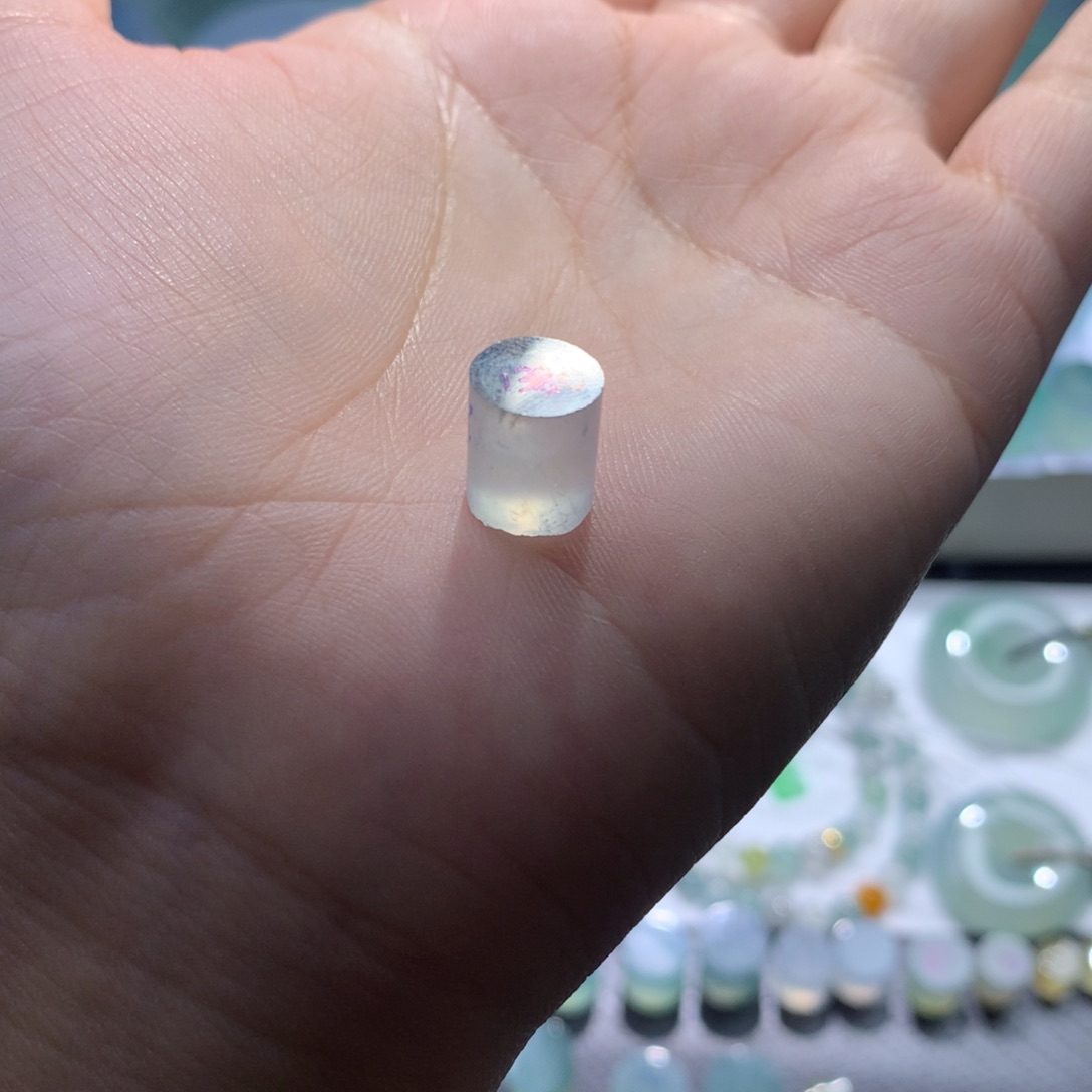 定制翡翠未镶嵌卡8➕