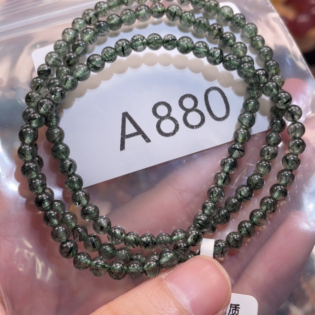 水晶手链未镶嵌4.5