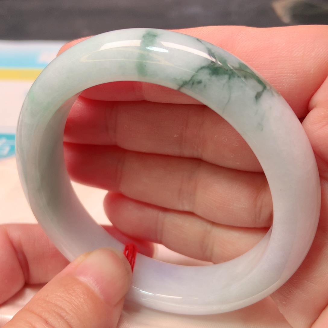 未镶嵌手镯翡翠0203号