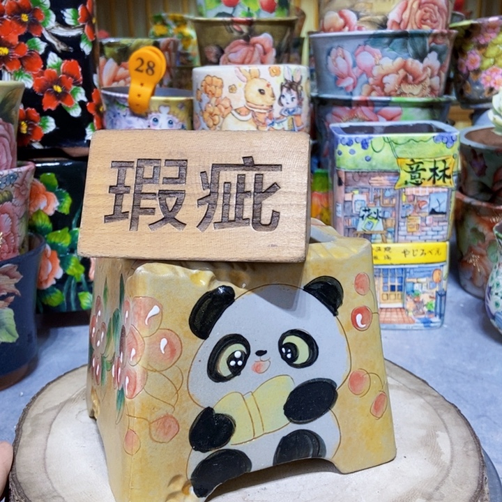 景德镇艺术手绘作品