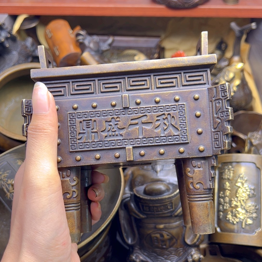 铜器摆件诚信经营