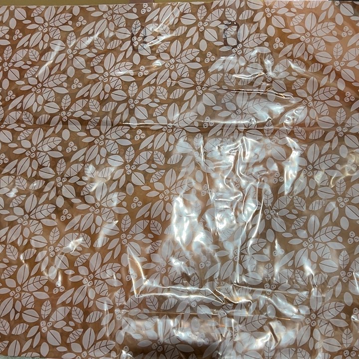 【闪购商品】塑料5040的3包透明咖啡雪花