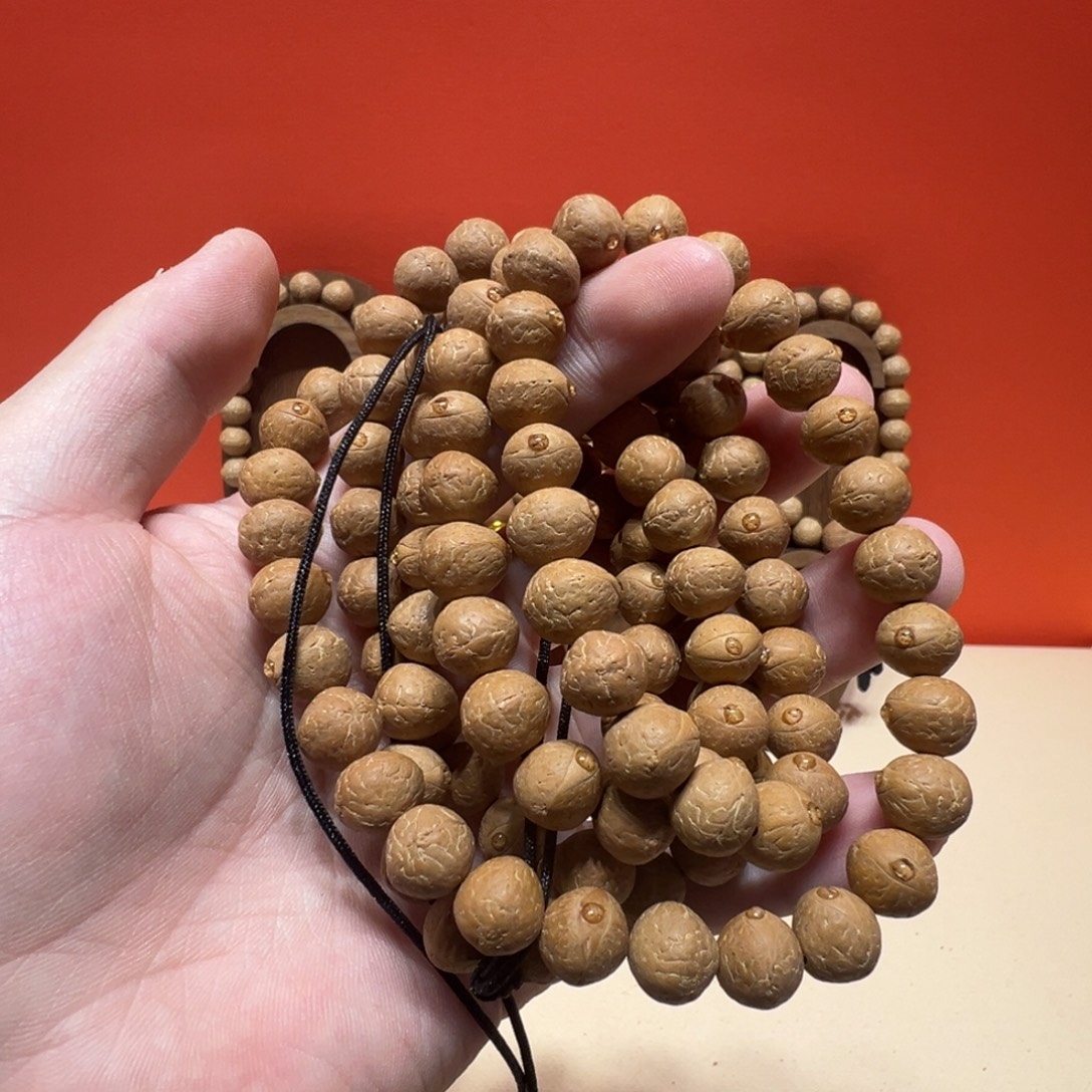 凤眼菩提手串11mm凤眼菩提108 矮桩