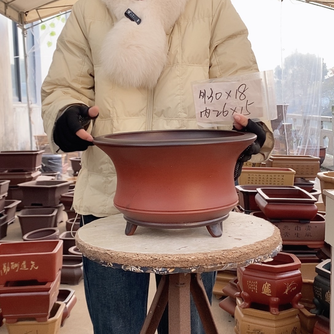 花盆紫砂紫砂花盆