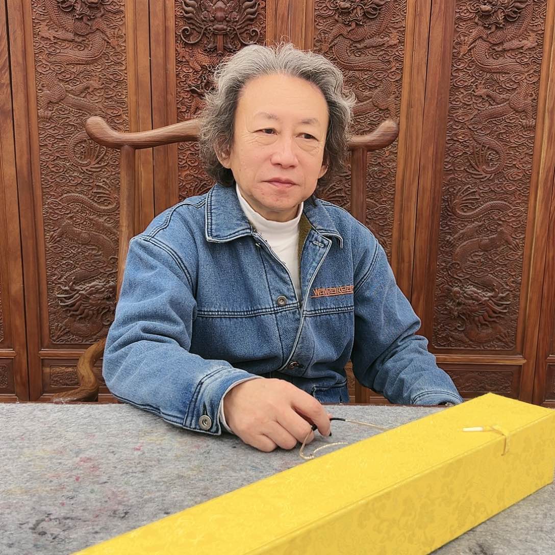 国画朱大明展览原作