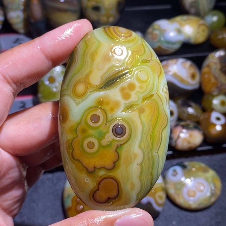 玛瑙/玉髓珠宝奇石未镶嵌