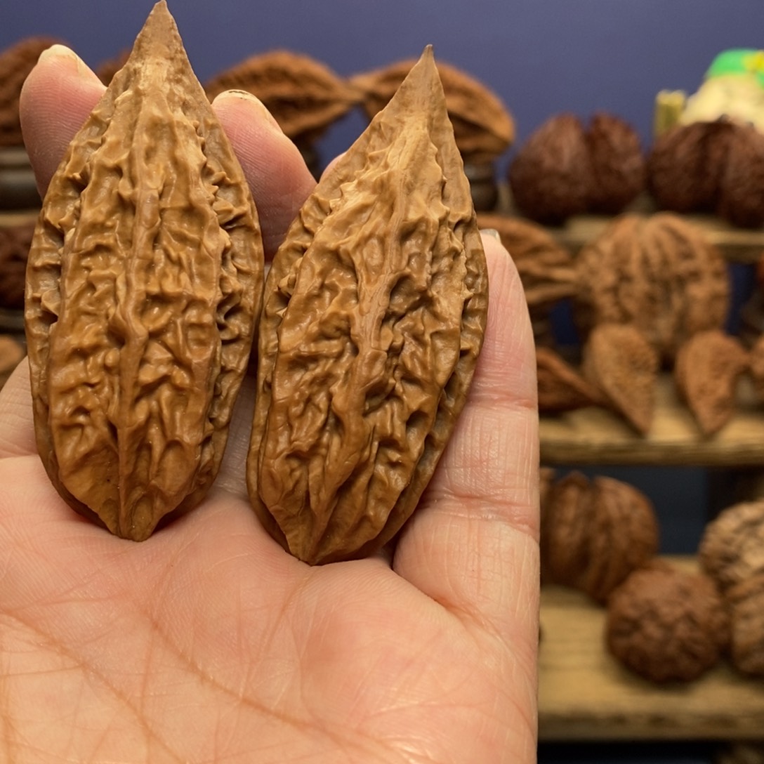 文玩核桃吊坠༺***༻9雅秋