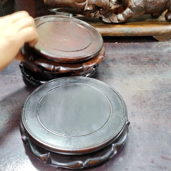 木底座工艺品摆件底座工艺品
