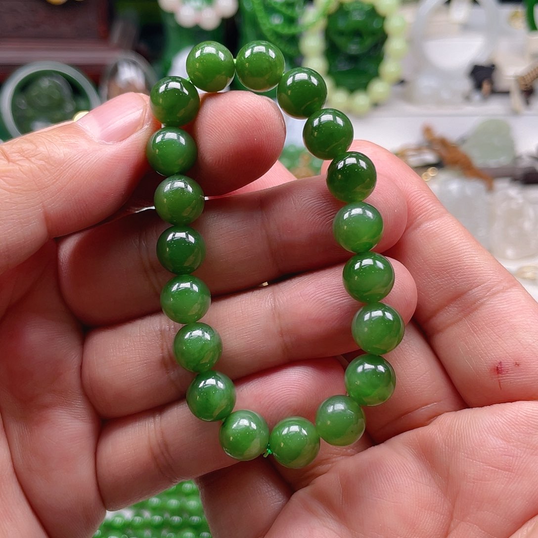 未镶嵌手链和田玉（碧玉）