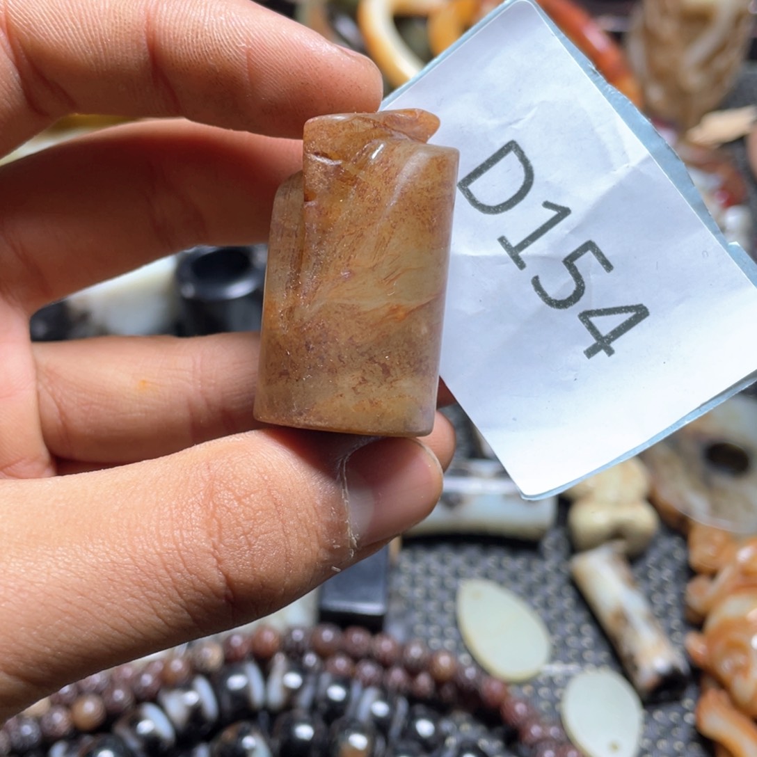 和田玉（糖玉）挂件未镶嵌