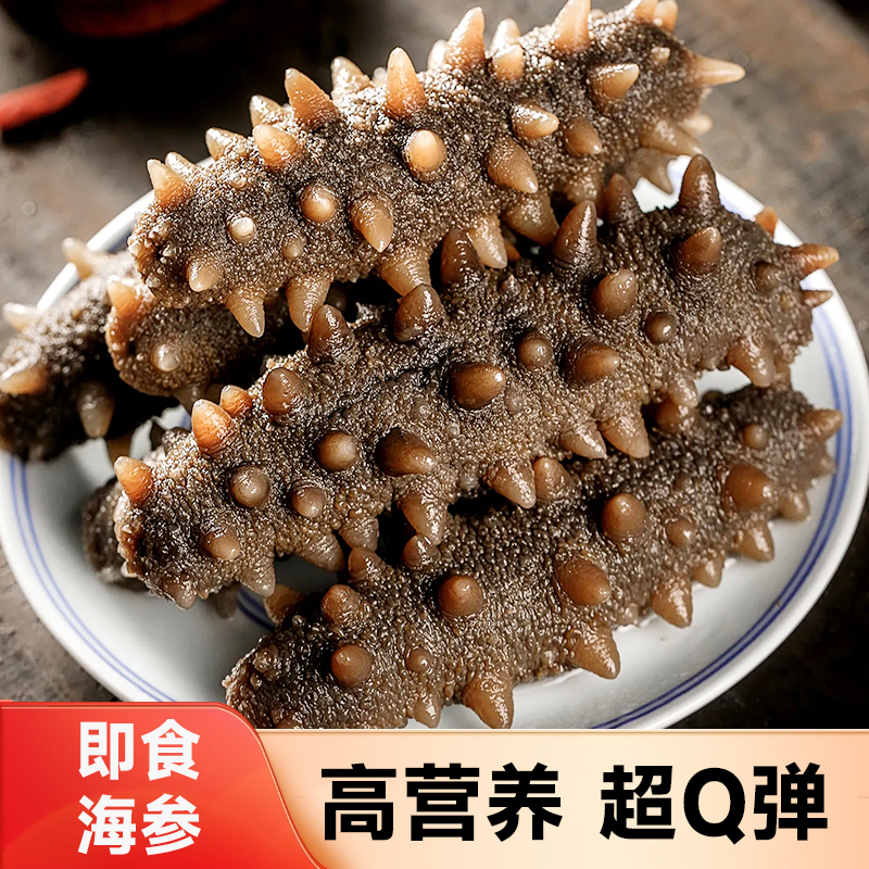 大连辽刺参开袋即食独立真空包装高刺送礼源头厂家帝王参大个头