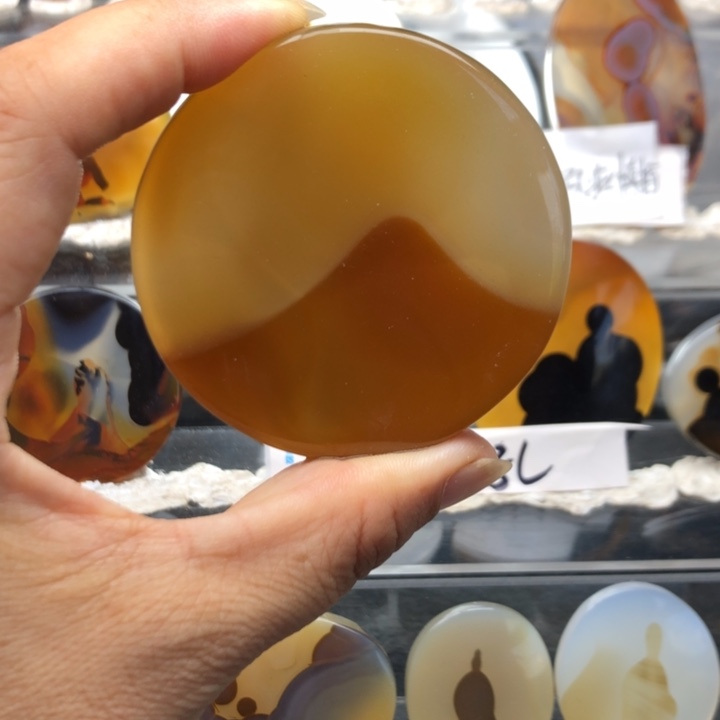 合金玛瑙/玉髓珠宝奇石21