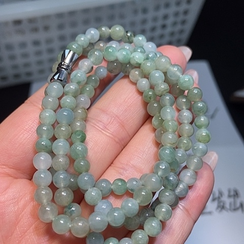 未镶嵌手串翡翠翡翠